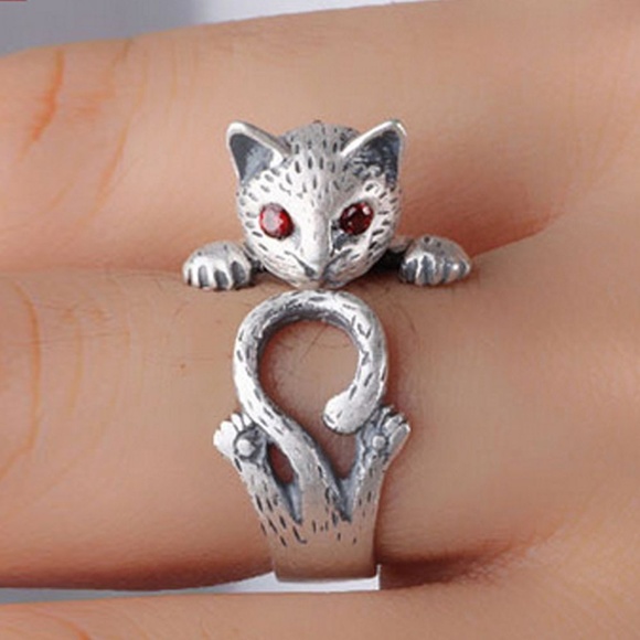 Adjustable Cat Ring - Picture 3 of 6